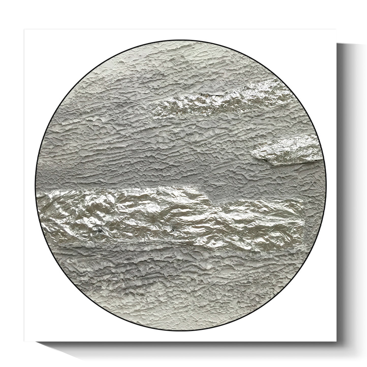 Modern abstract wall art, hand-painted oil painting