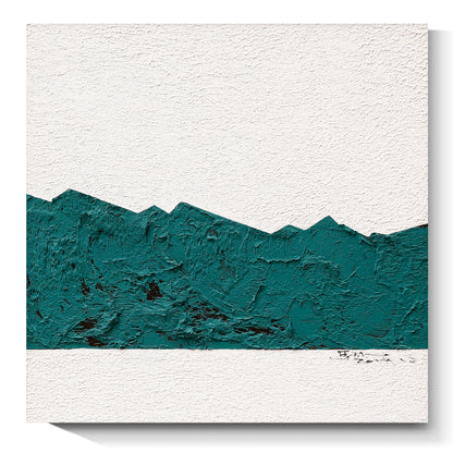 Modern abstract wall art, hand-painted oil painting