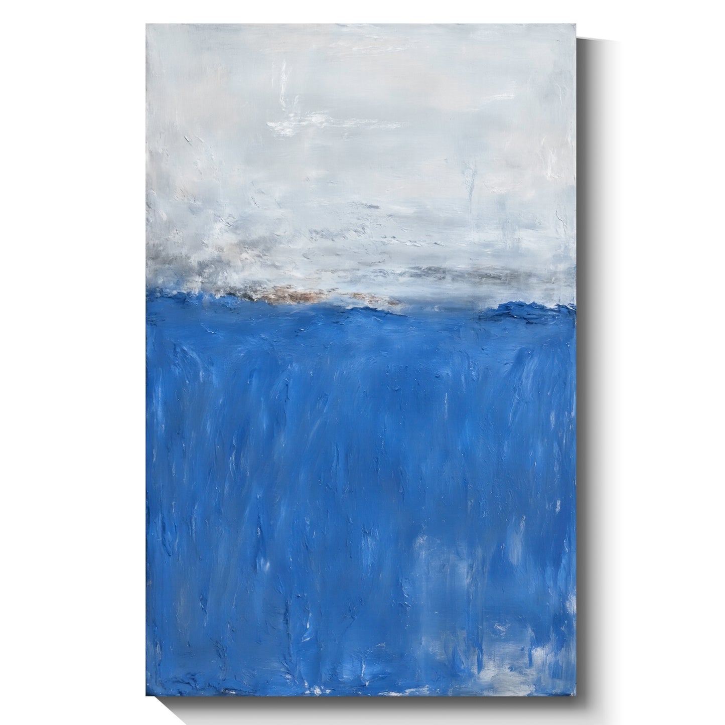 Modern abstract wall art, hand-painted oil painting