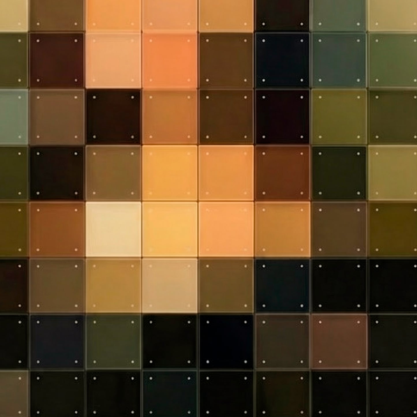 Van Gogh Self-portrait Acrylic Installation Art-1