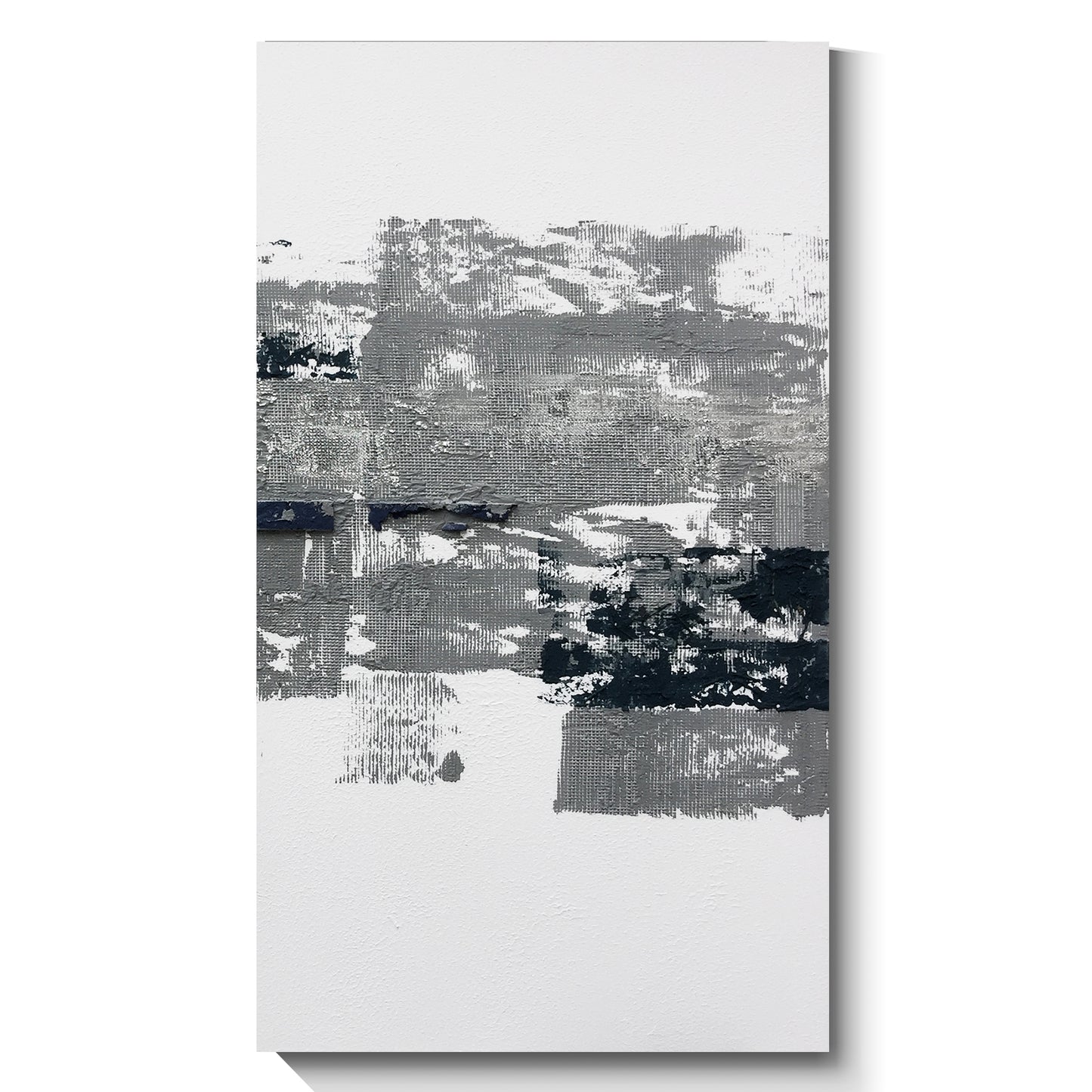 Modern abstract wall art, hand-painted oil painting