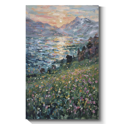 Modern abstract wall art, hand-painted oil painting