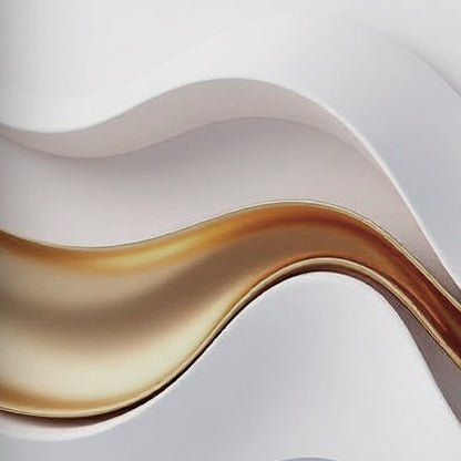 Beige and brown wall sculptures, 3D wooden wall art, simple wall-hung home decoration.