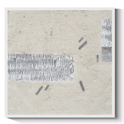 ”Minimalism“ Texture Painting