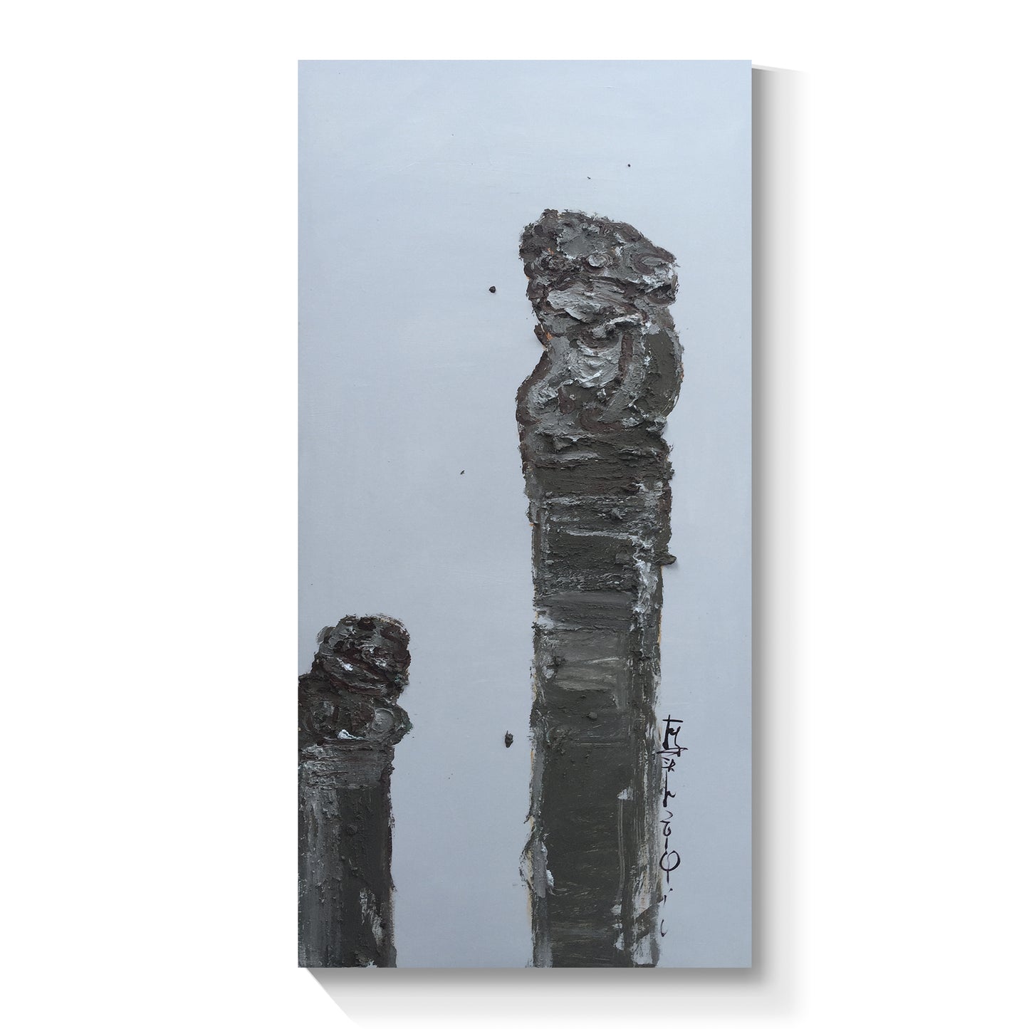 Modern abstract wall art, hand-painted oil painting