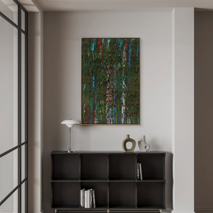 "Summer Night Rainbow Picture"Yihong Huang