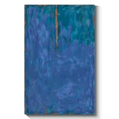 Modern abstract wall art, hand-painted oil painting