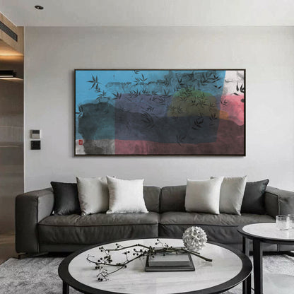 "Quiet Series 1" framed canvas prints