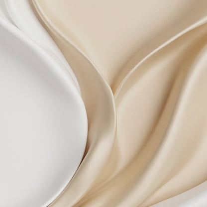 Beige and white wall sculptures, 3D wooden wall art, simple wall-mounted home decoration.