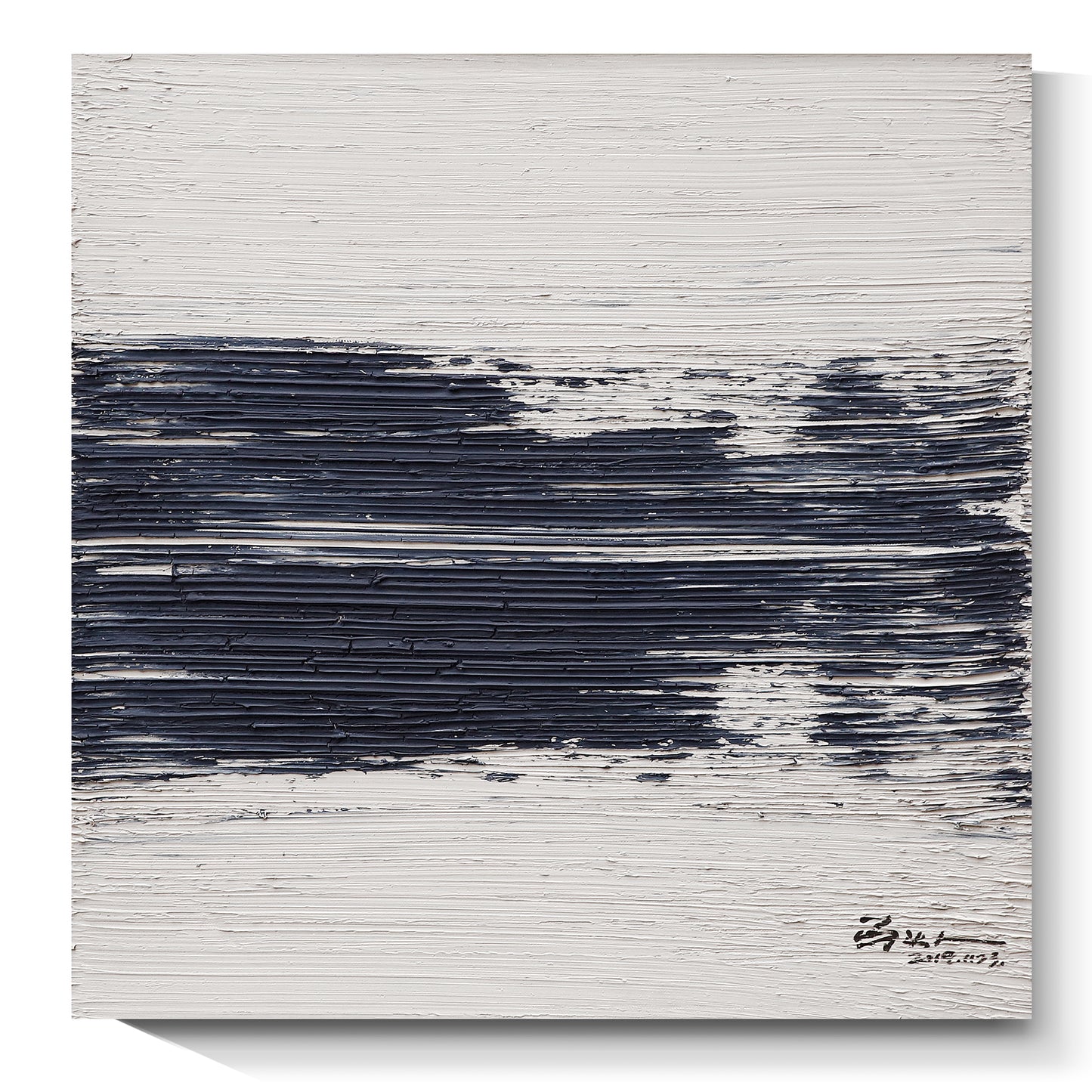 Modern abstract wall art, hand-painted oil painting