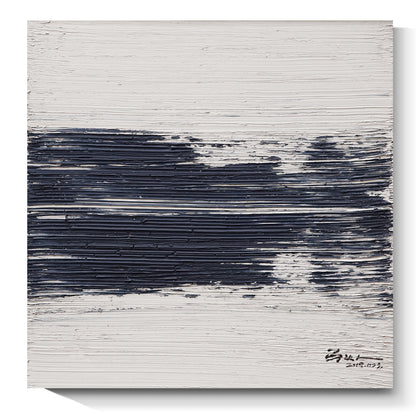 Modern abstract wall art, hand-painted oil painting