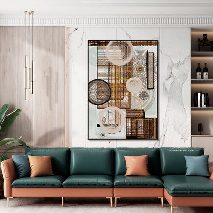 "geometry"hand-stretched canvas prints