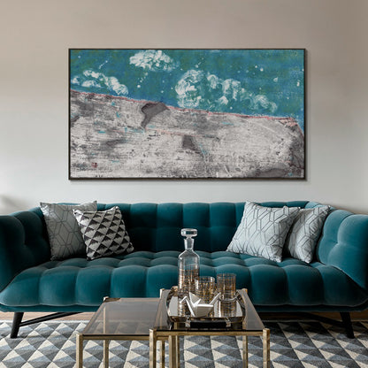 "Ink form 2" framed canvas prints