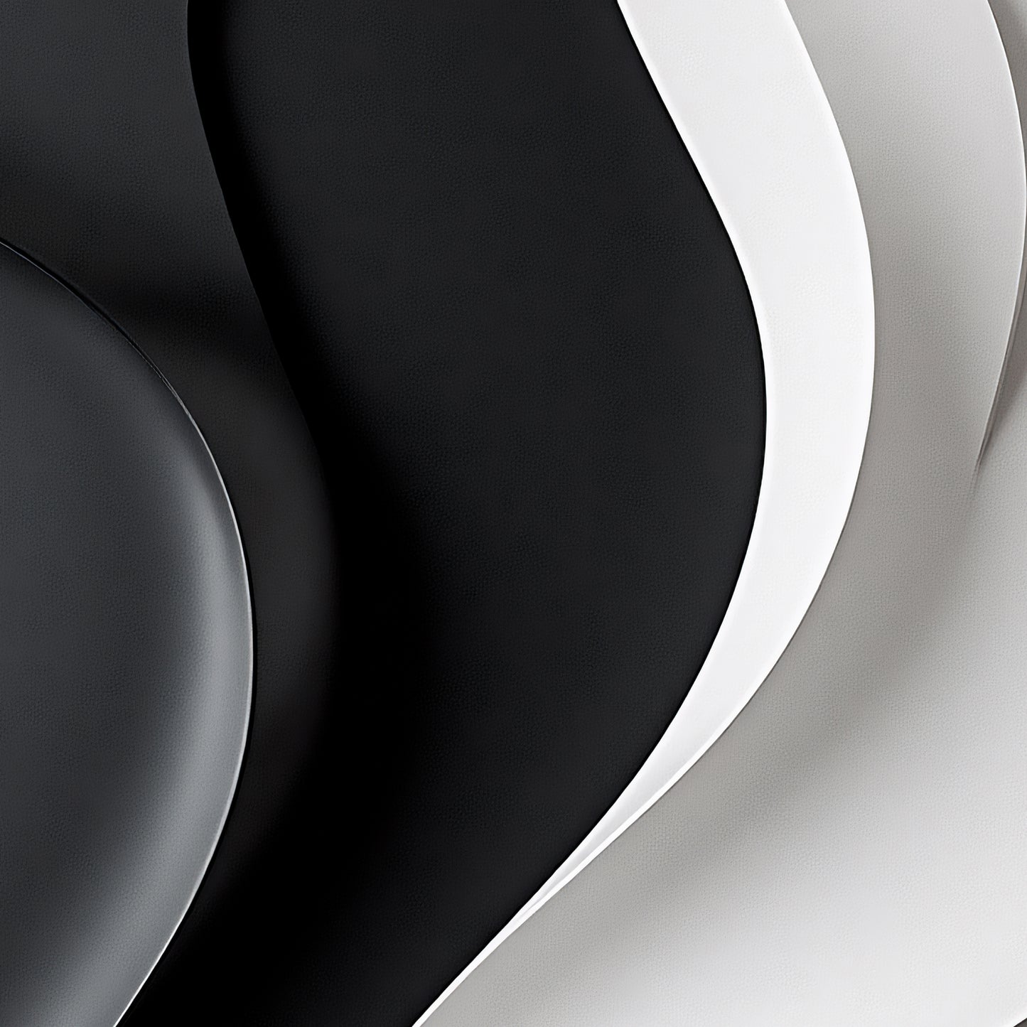 Beige and black Wall Sculptures, 3D Wood Wall Art, Minimalist Wall Hanging Home Decor