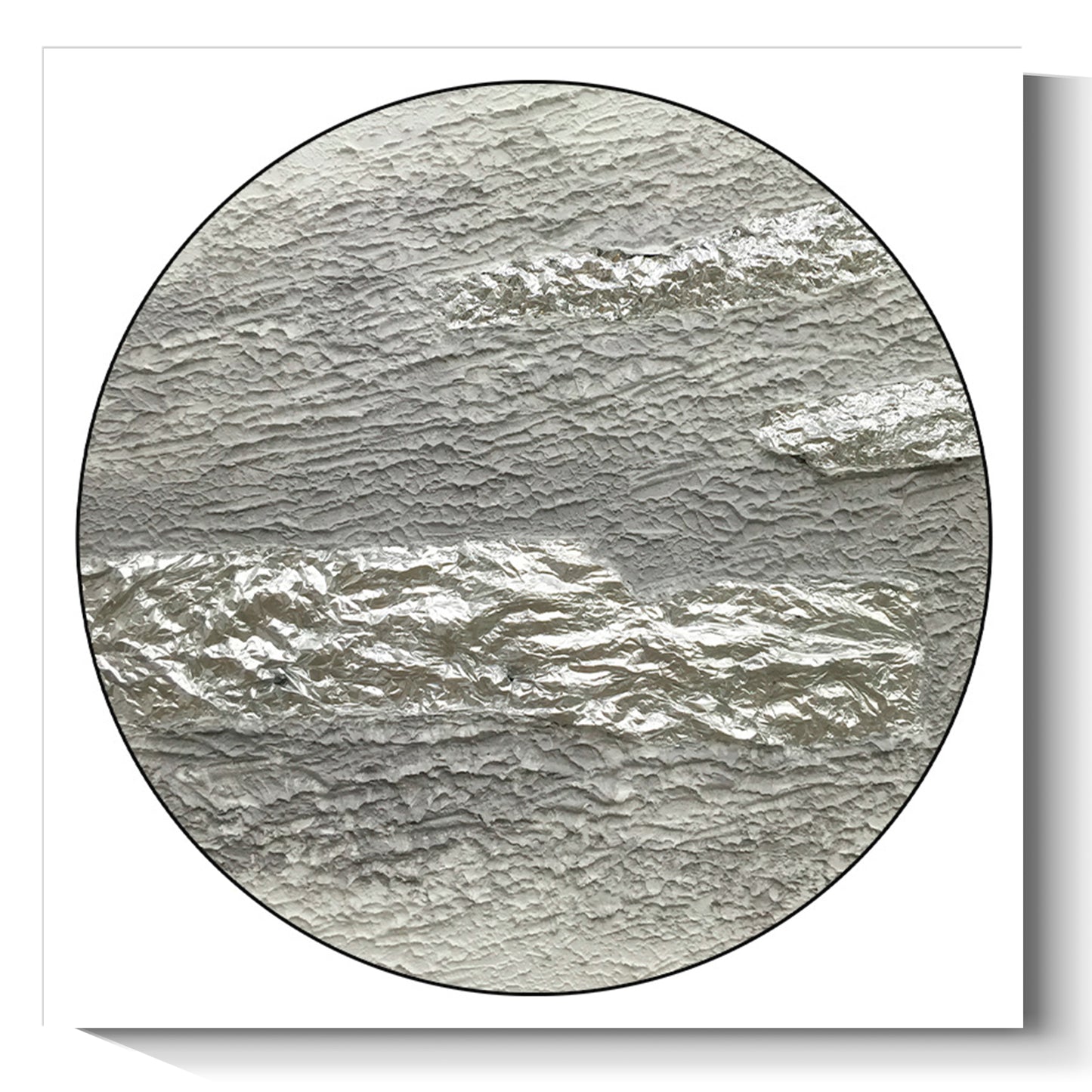 Modern minimalist texture hand-painted oil painting