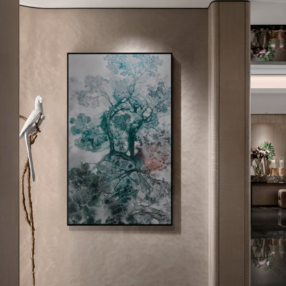 "Jungle Fantasia2"hand-stretched canvas framed prints