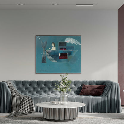 "single-wing" canvas prints