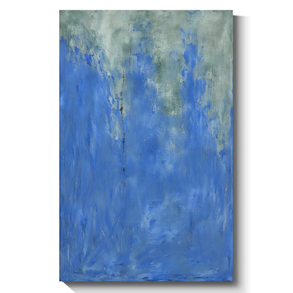 Modern abstract wall art, hand-painted oil painting