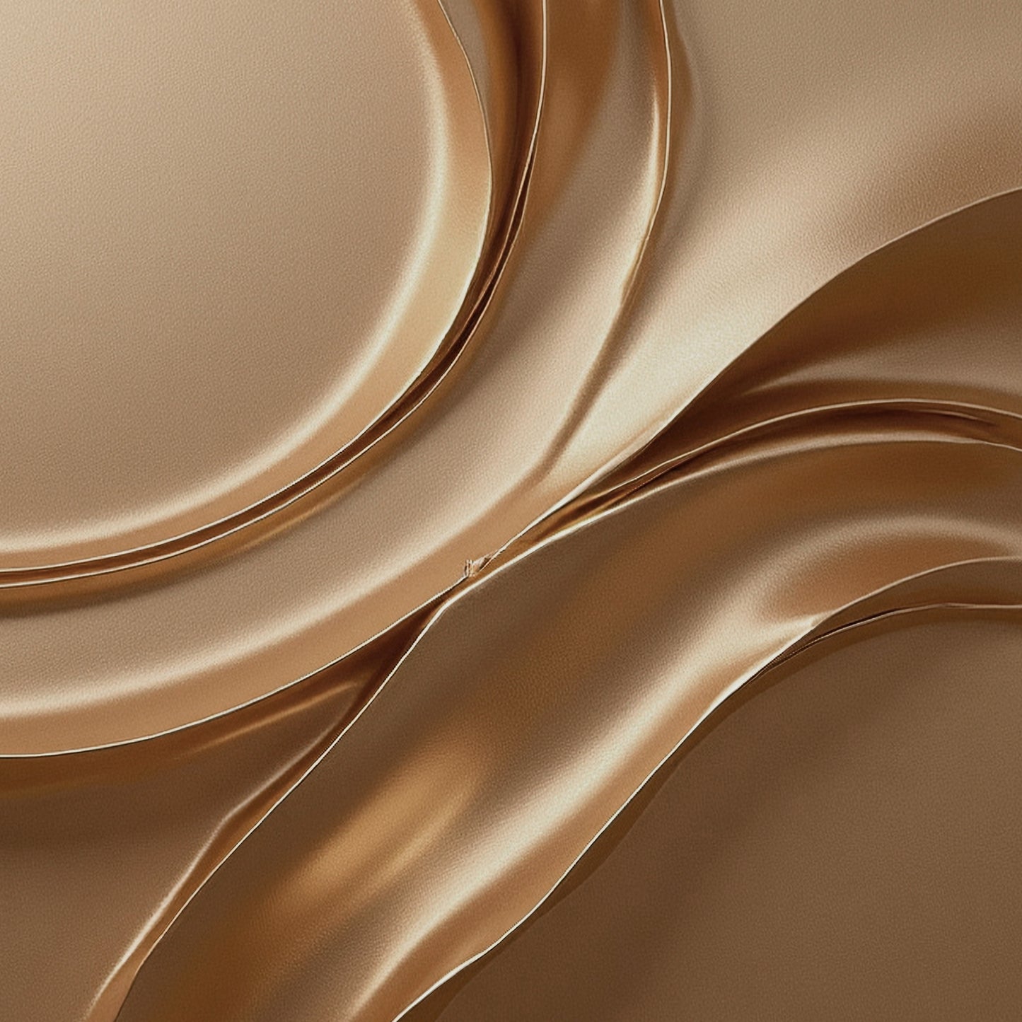 Light brown wall sculpture, 3D wooden wall art, simple wall-mounted home decoration.