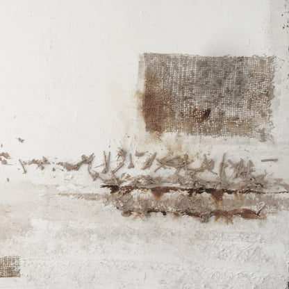 Modern abstract wall art, hand-painted oil painting