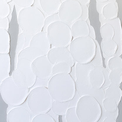 Modern abstract wall art, hand-painted oil painting