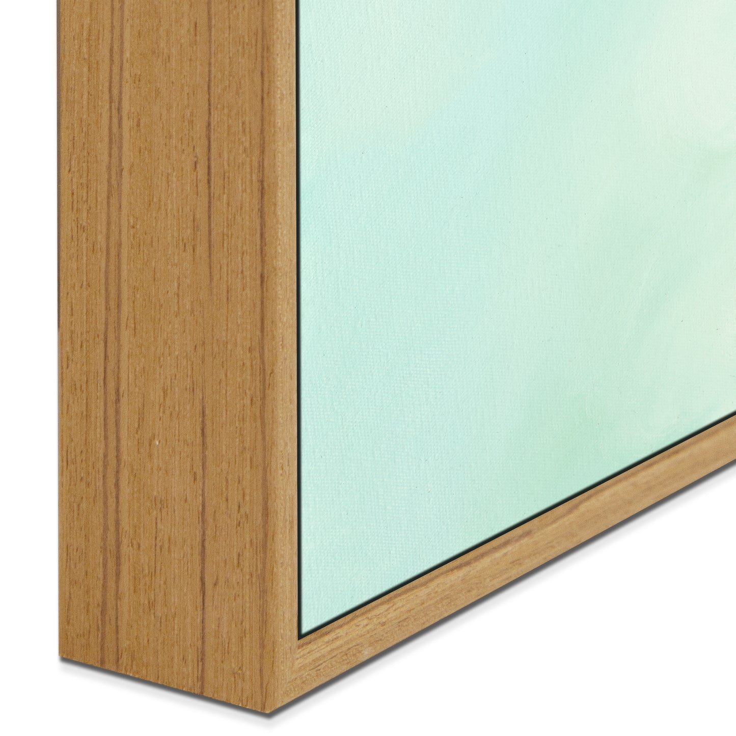 "Lucy and diamonds are flying in the sky"Giclée canvas framed prints