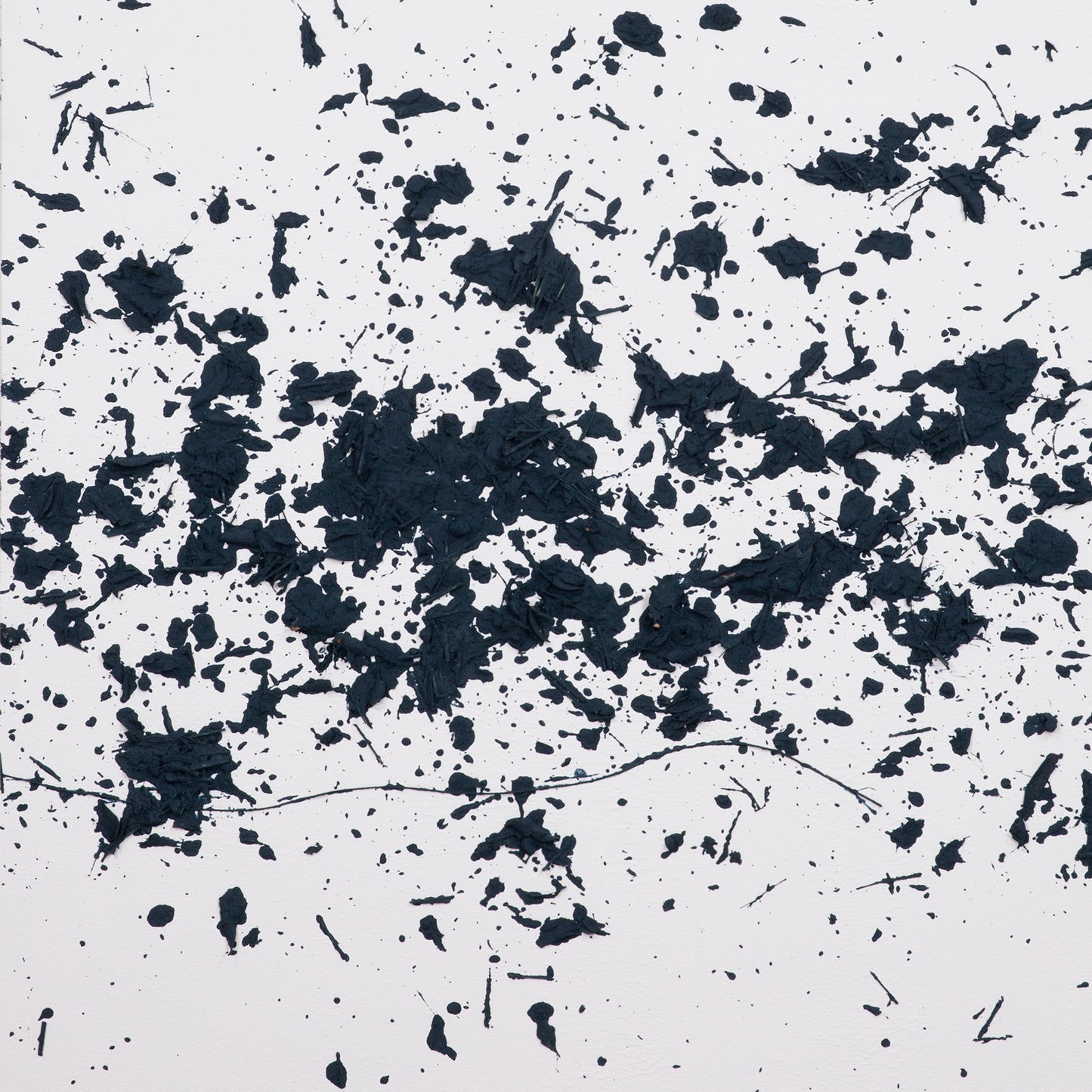 Modern abstract wall art, hand-painted oil painting