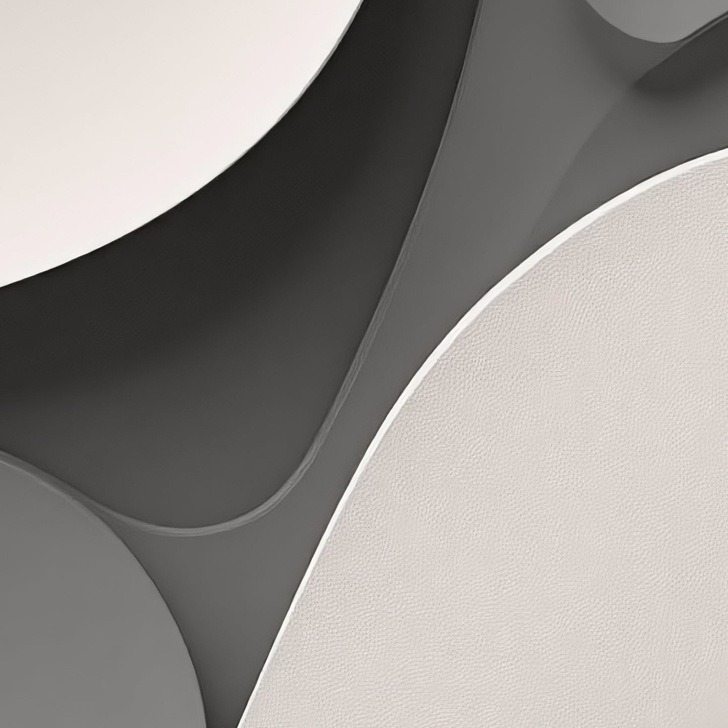 Beige and black Wall Sculptures, 3D Wood Wall Art, Minimalist Wall Hanging Home Decor