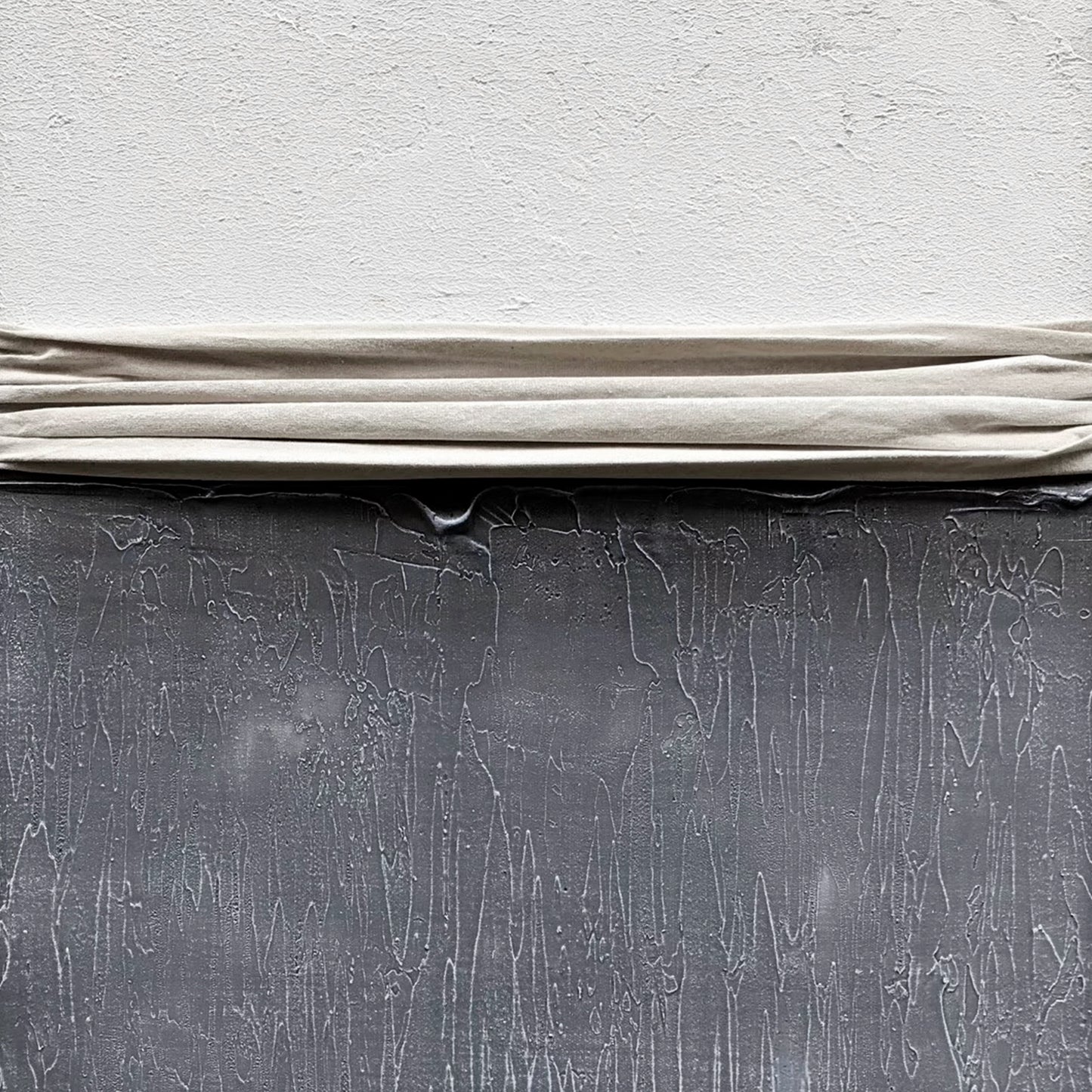 Modern abstract wall art, hand-painted oil painting