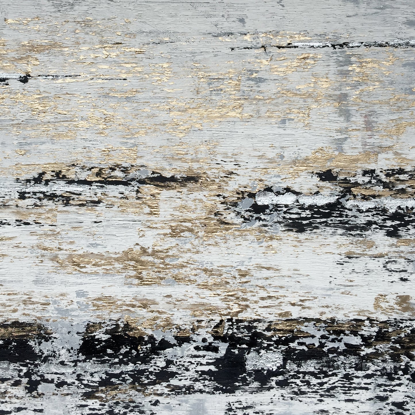 Modern abstract wall art, hand-painted oil painting