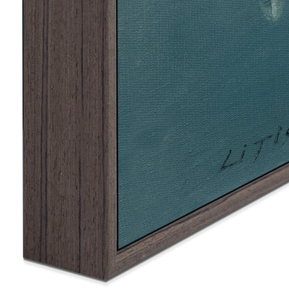 "run aground" canvas prints