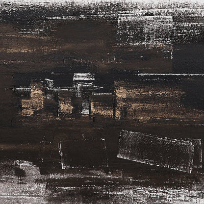 Modern abstract wall art, hand-painted oil painting