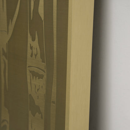 "Bamboo" Metal etching Prints