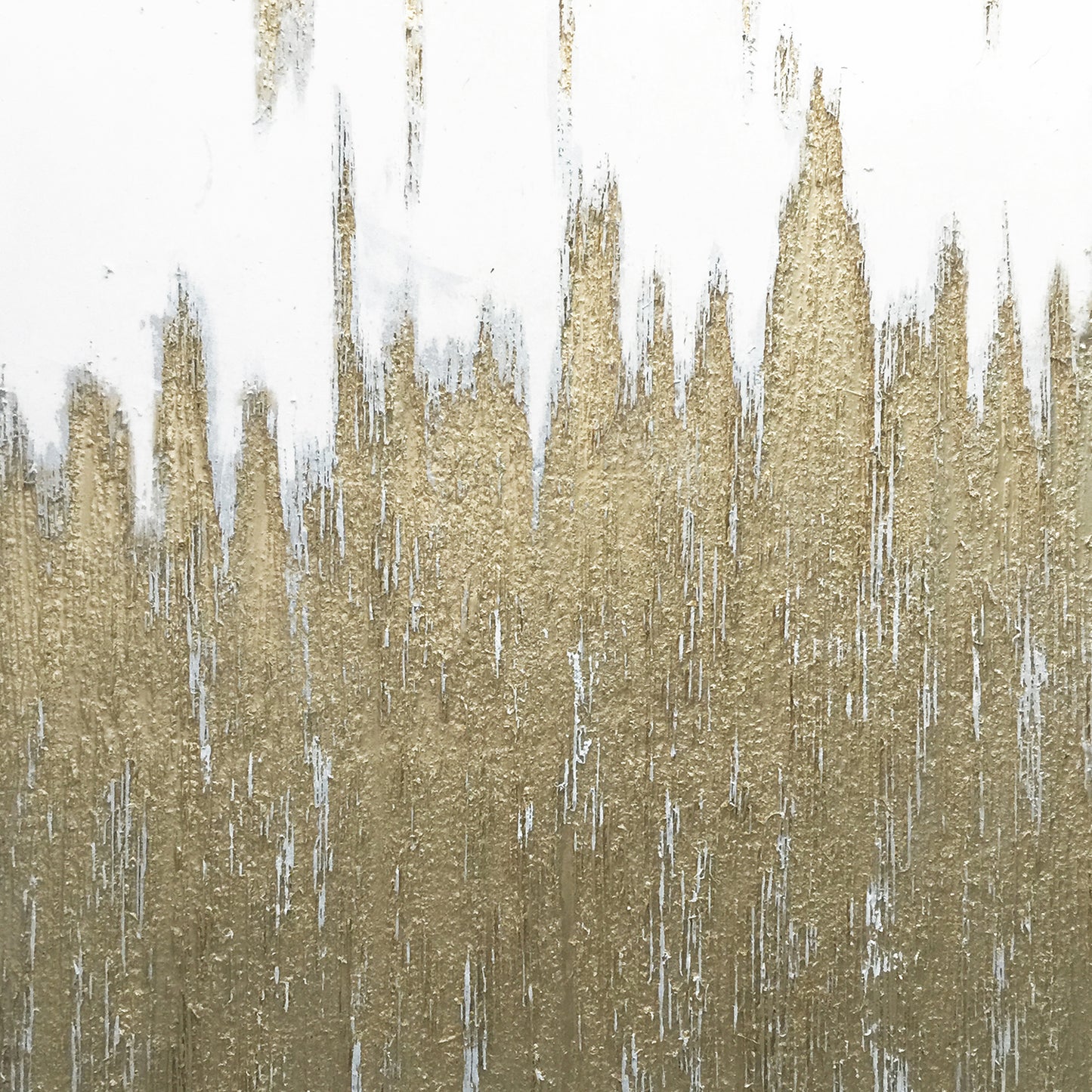 Modern abstract wall art, hand-painted oil painting