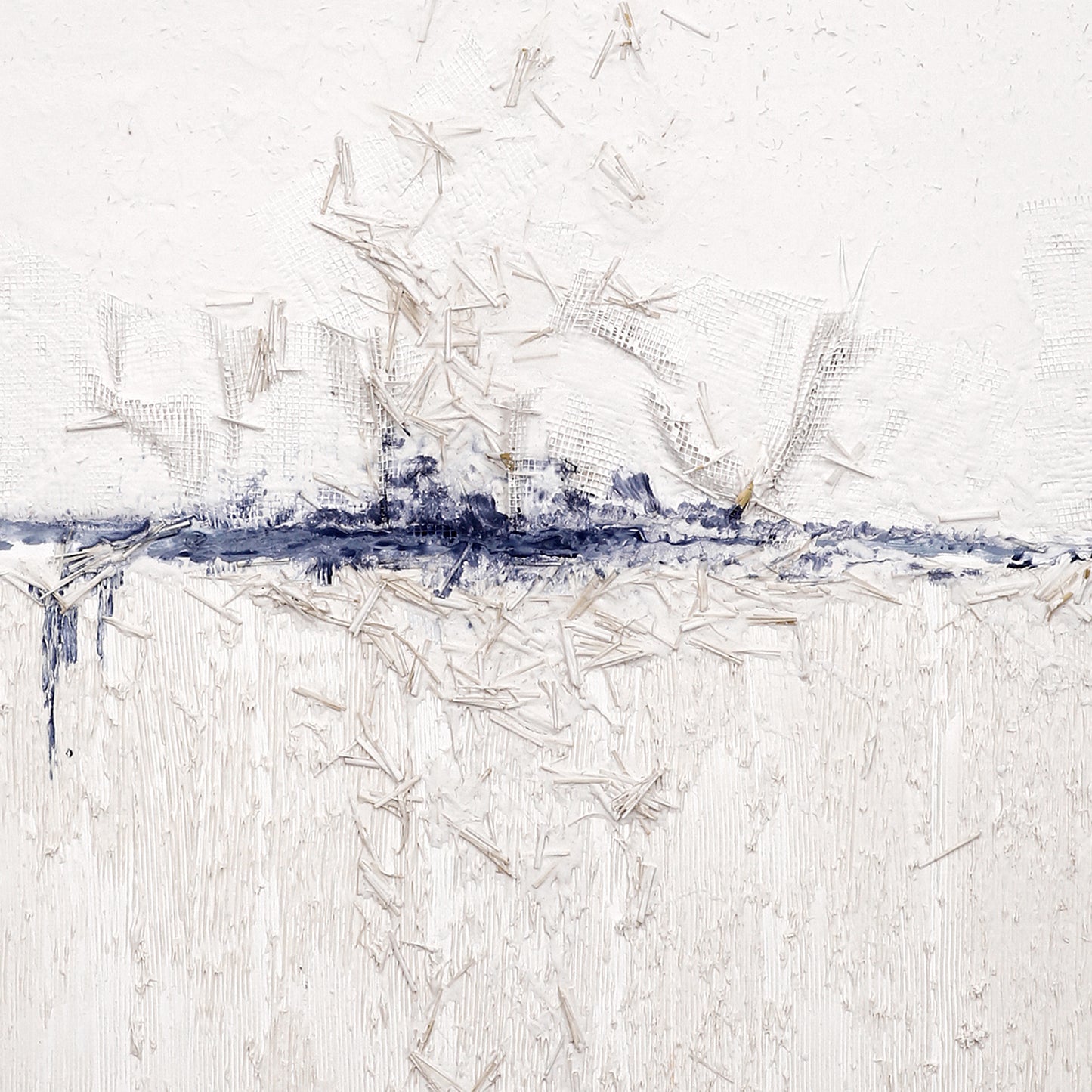 Modern abstract wall art, hand-painted oil painting