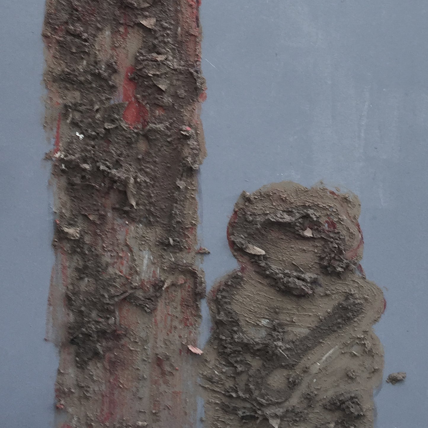 Modern abstract wall art, hand-painted oil painting