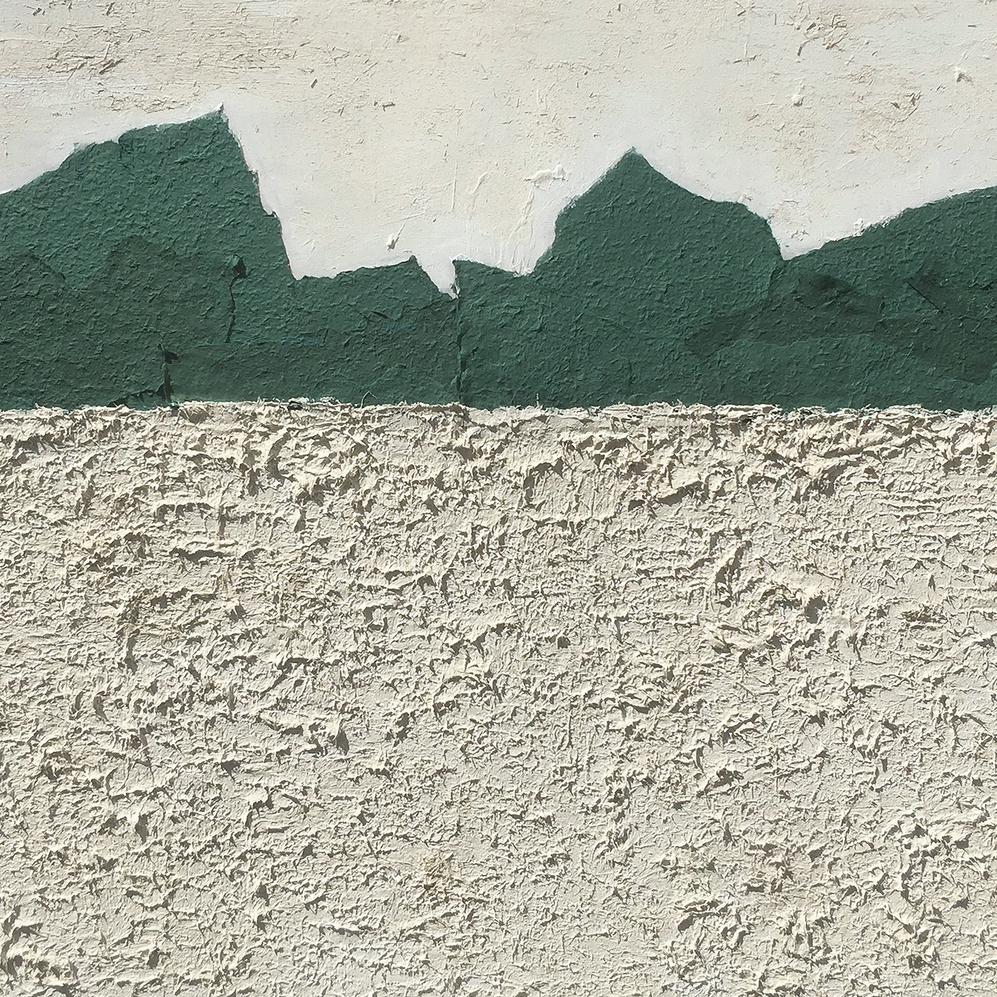 “Mountain Range” Texture painting