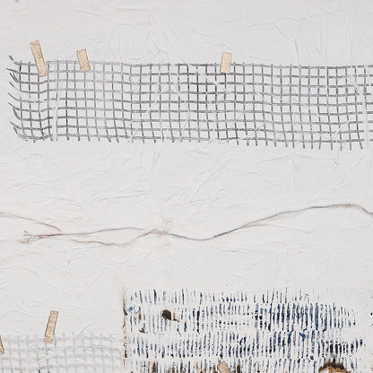 Modern abstract wall art, hand-painted oil painting