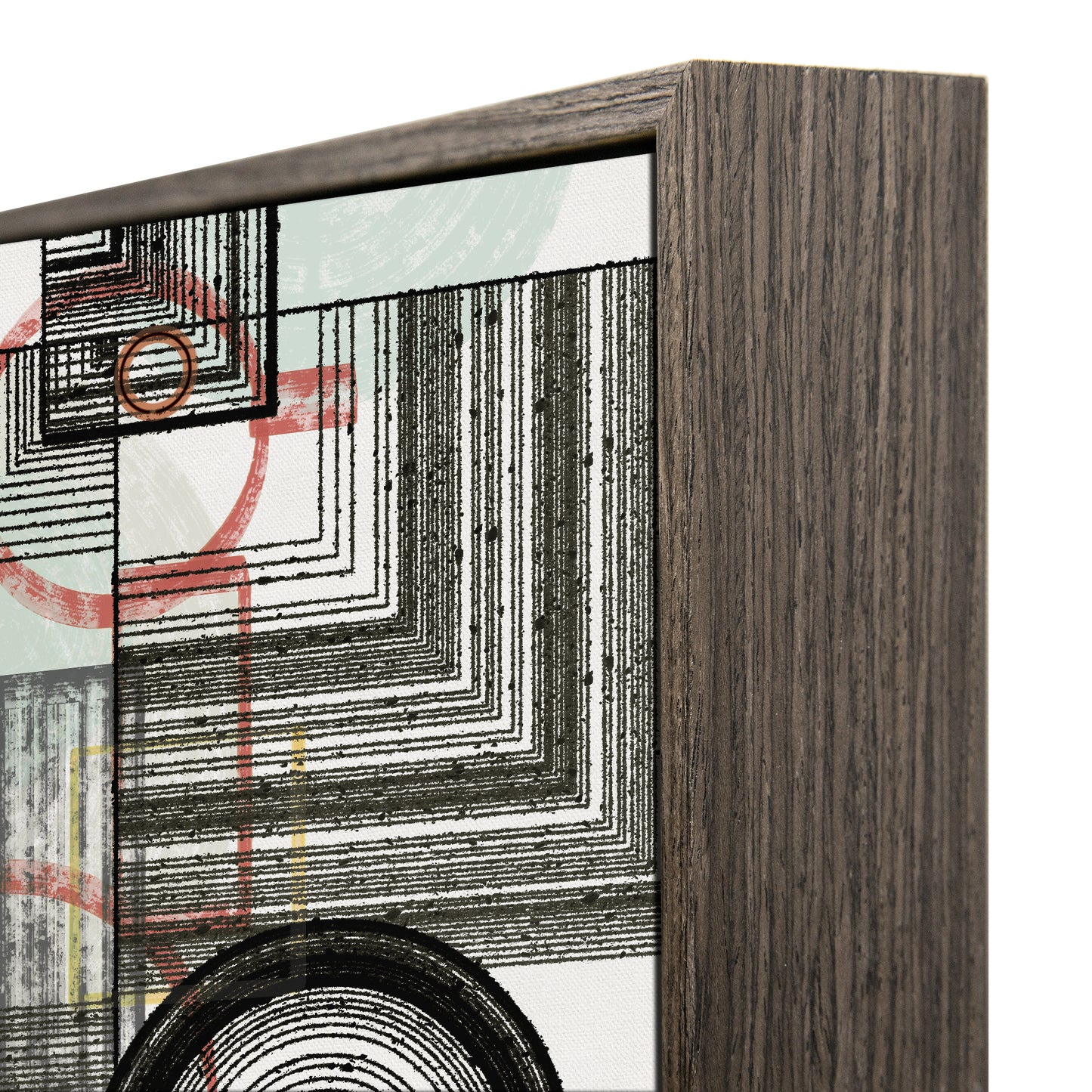 "geometry"hand-stretched canvas prints