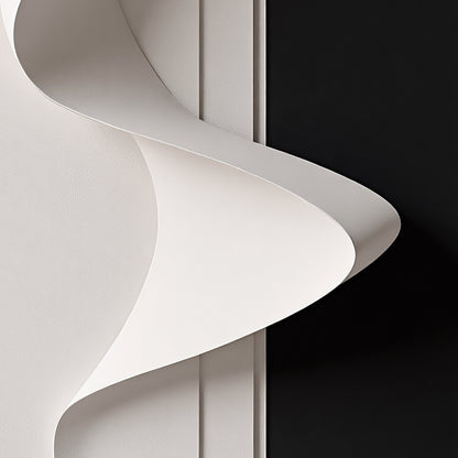 Beige and black Wall Sculptures, 3D Wood Wall Art, Minimalist Wall Hanging Home Decor