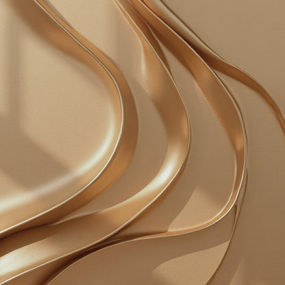 Light brown wall sculpture, 3D wooden wall art, simple wall-mounted home decoration.