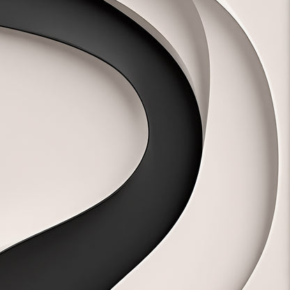 Beige and black Wall Sculptures, 3D Wood Wall Art, Minimalist Wall Hanging Home Decor