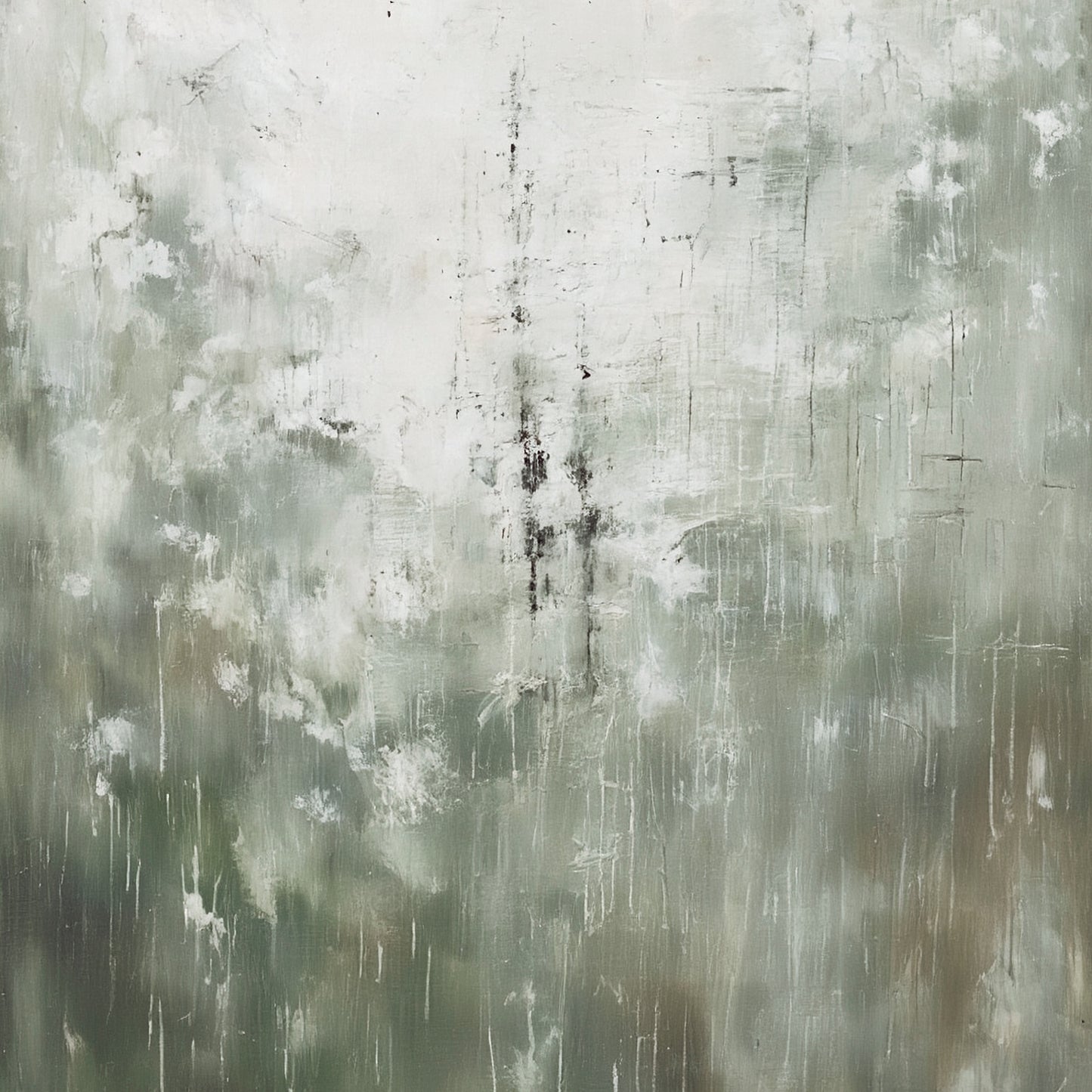 Modern abstract wall art, hand-painted oil painting