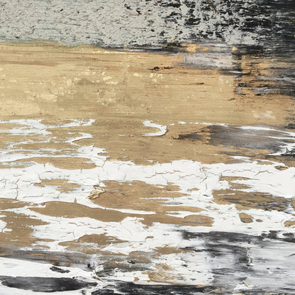 Modern abstract wall art, hand-painted oil painting