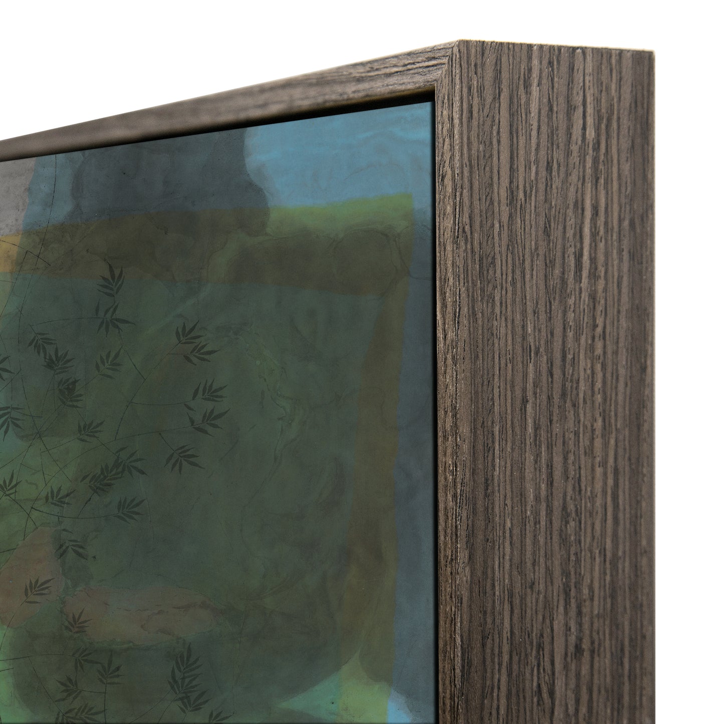 "Quiet Series 3" framed canvas prints