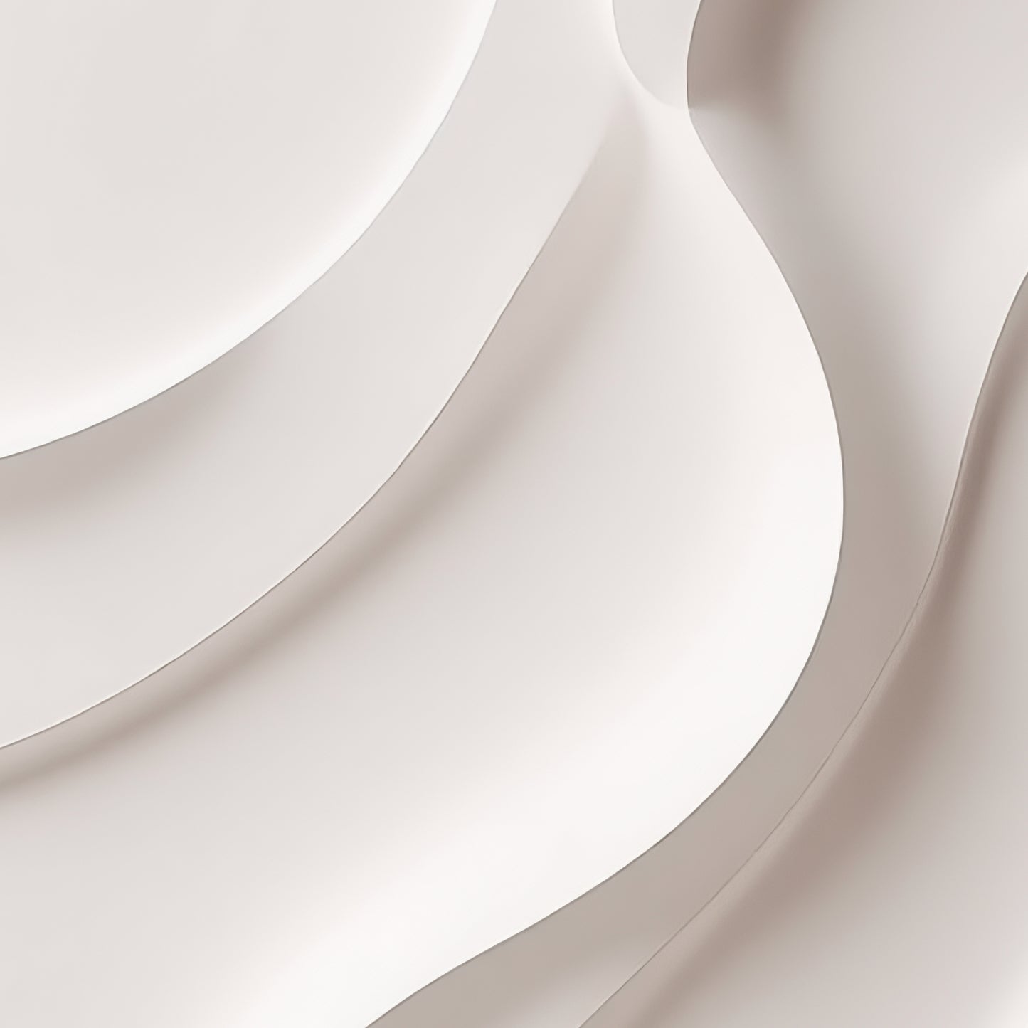 Beige Wall Sculptures, 3D Wood Wall Art, Minimalist Wall Hanging Home Decor