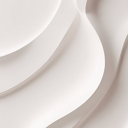 Beige Wall Sculptures, 3D Wood Wall Art, Minimalist Wall Hanging Home Decor