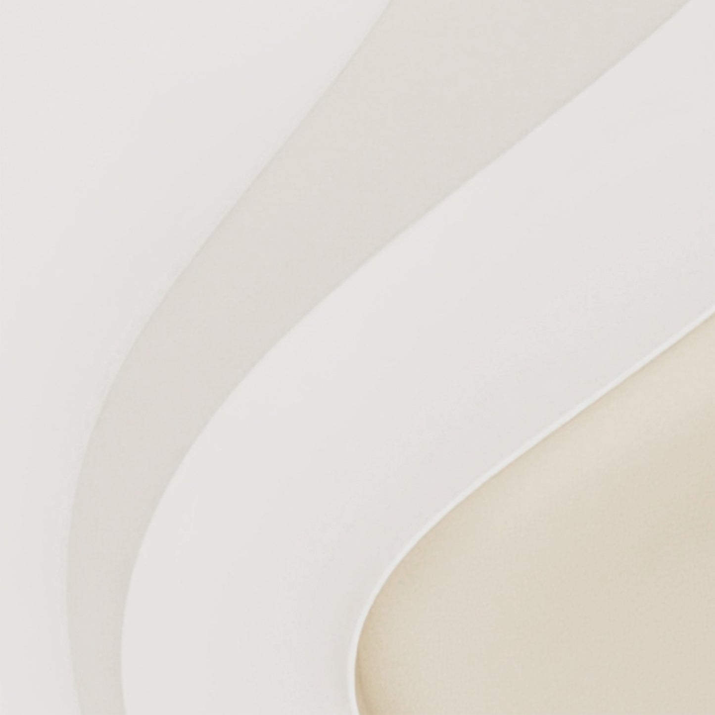 Beige and white wall sculptures, 3D wooden wall art, simple wall-mounted home decoration.