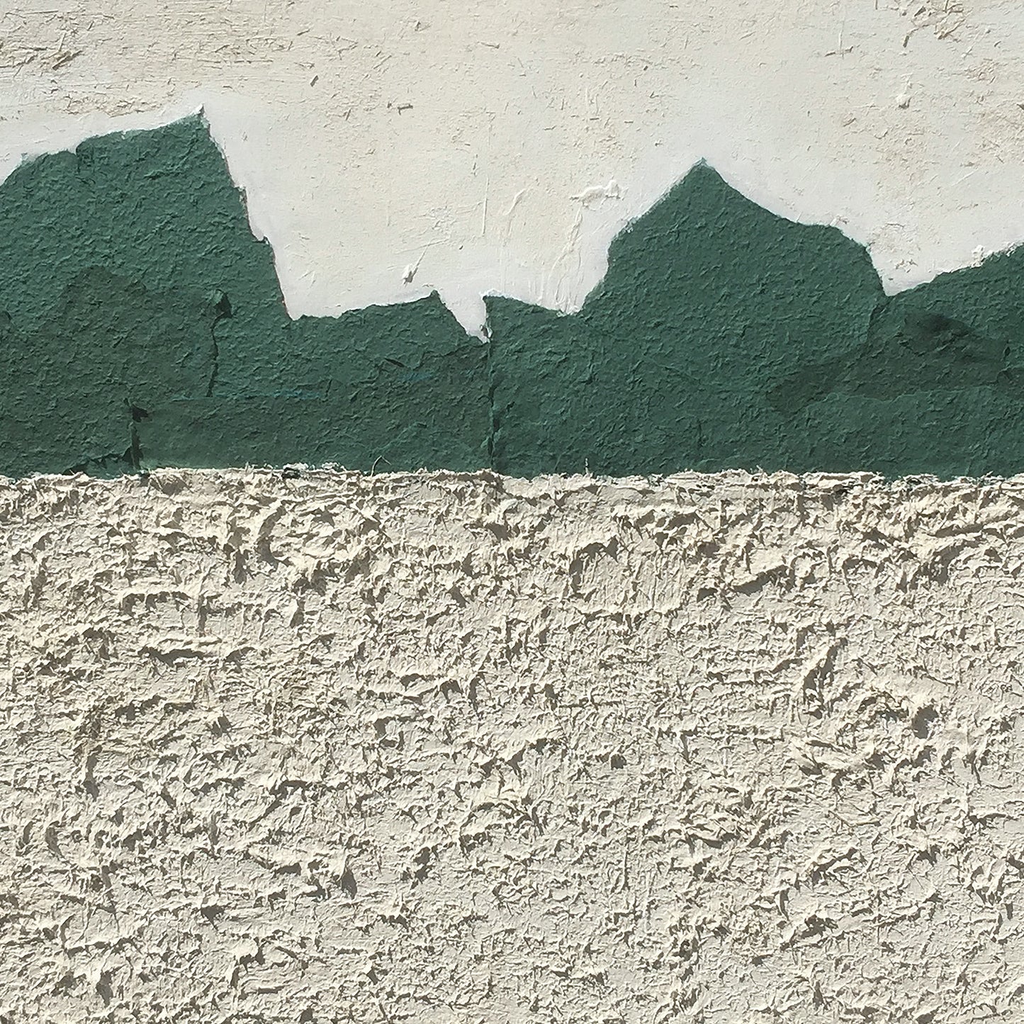 Banner modern abstract wall art, hand-painted oil painting