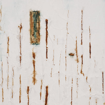 Modern abstract wall art, hand-painted oil painting